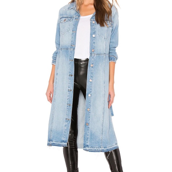 Lauren Ralph Lauren Jean Maxi Dress or Duster - Picture 10 of 14